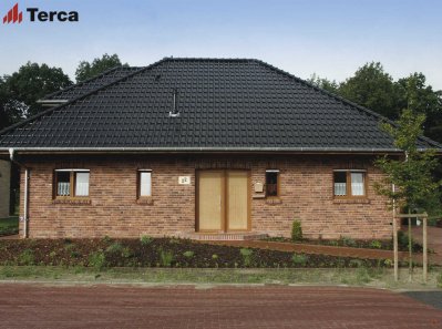 Кирпич ручной формовки Kastanjebruin, ТМ "TERCA", 215*102*52 мм поверхность под старину на kkontinent.ru