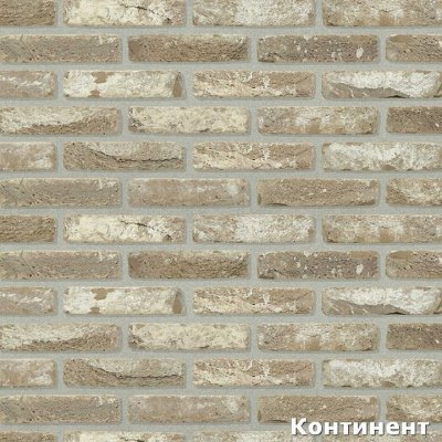 Кирпич бельгийский ручной формовки Hammered 95T, ТМ 