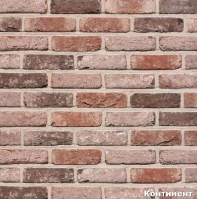 Бельгийский кирпич ручной формовки Oud Bokrijk, завод Heylen Bricks 210*100*65 мм