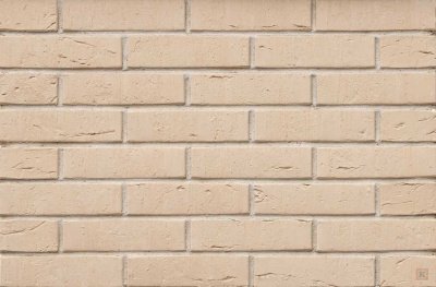 Кирпич облицовочный Бонн на белом растворе