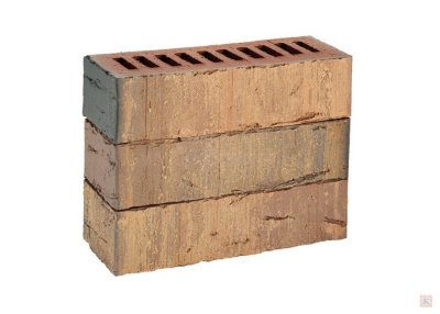 Кирпич облицовочный EDELHAUS KLINKER Бремен Евро 250х85х65 мм