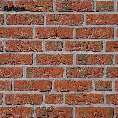 Кирпич ручной формовки_FEHNBRAND-hellrot-bunt-NF_b_Roben