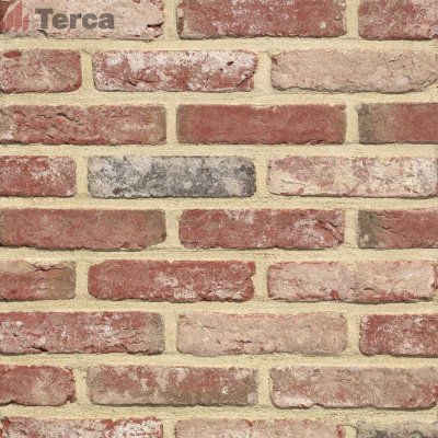 Бельгийский кирпич облицовочный Oud Veldsteen RUSTICAL TERCA