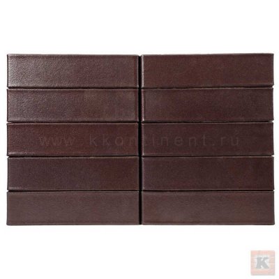 Кирпич коричневый облицовочный Recke Classic 5-72-00-0-00, 250х85х65 мм