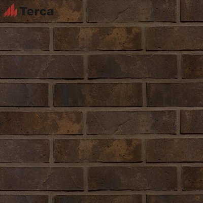 Кирпич клинкерный Terca Bergen Nordic Klinker  коричневый с песком FAT 250*85*65 мм, арт. 25102804