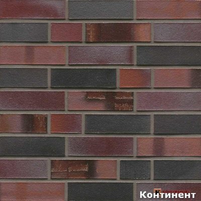 Кирпич клинкерный MUHR Schwarzblau-bunt Spezial (№ 29S)