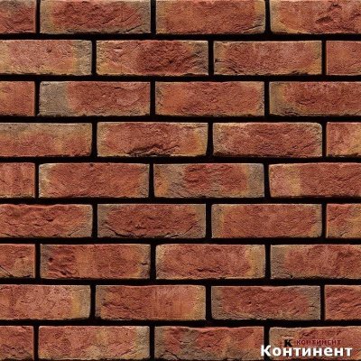 Внутренний кирпич для отделки Ruhrtal Mangan 210*100*50 мм