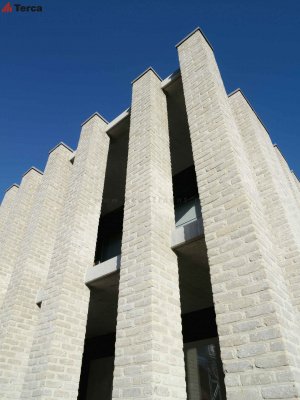 Кирпич ручной формовки Domus Casa Lena WFD65 TERCA арт. 12810412 поверхность под старину на kkontinent.ru