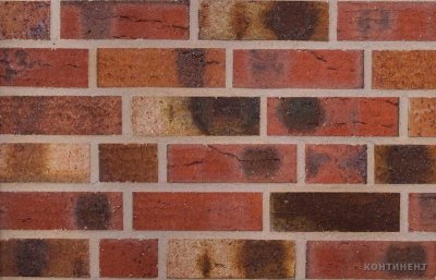  Облицовочный немецкий кирпич клинкерный Brugge BU Hagemeister 240*115*71 мм