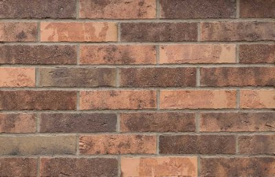 Кирпич облицовочный Келн на сером растворе