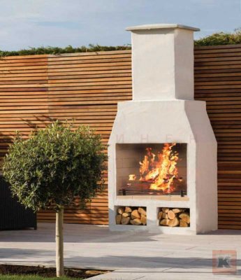 Камин уличный Schiedel Isokern GARDEN 950