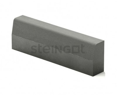 бордюр Steingot дорожный серый 1000х150х300