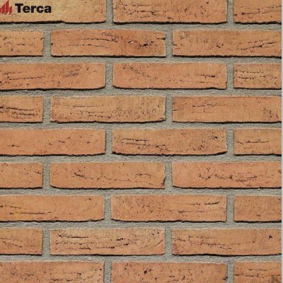 Оранжевый кирпич ручной формовки Cardo TERCA (Wasserstrich WF) арт. 11413700