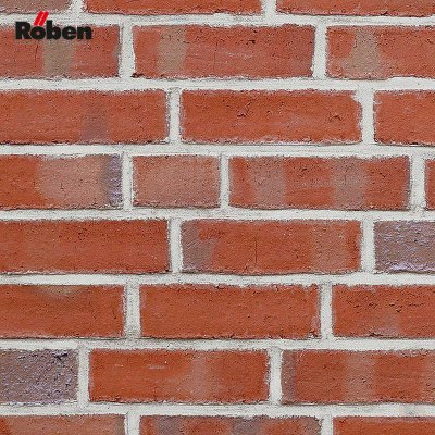 Кирпич клинкер ручной формовки_wiesmoor_hellrot_bunt_nf_Roben