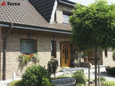 Кирпич ручной формовки  Veldbrand Exterieur WFD65 TERCA арт 1703020 поверхность под старину на kkontinent.ru