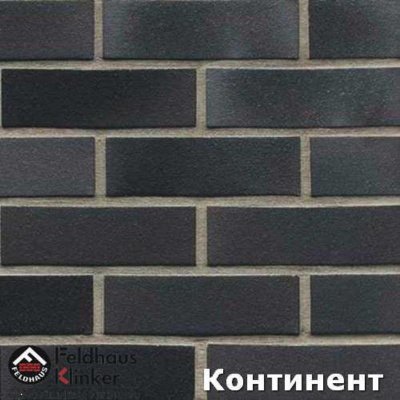 Плитка под кирпич Feldhaus Klinker Geo Ferrum Liso, арт. R509 размер 240*52*14 мм