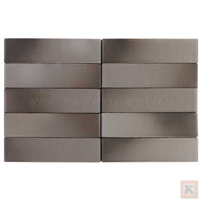 Кирпич серый облицовочный Recke Classic 5-82-31-0-00, 250х120х65 мм