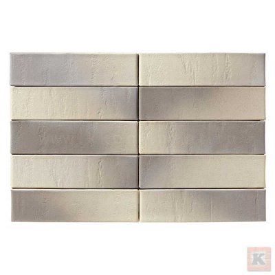 Кирпич серый пестрый облицовочный Recke Classic 1-81-00-2-00, 250х120х65 мм