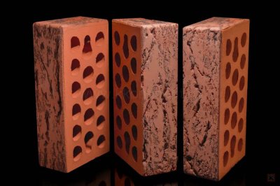 Кирпи облицовочный Lava Hard 5 KERMA Primium