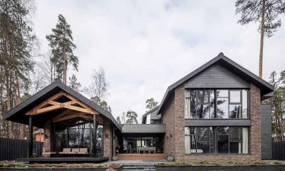 Кирпич ручной работы Сафоново Клинкер Модель №10, размер 210х100х65 мм фото дом 1