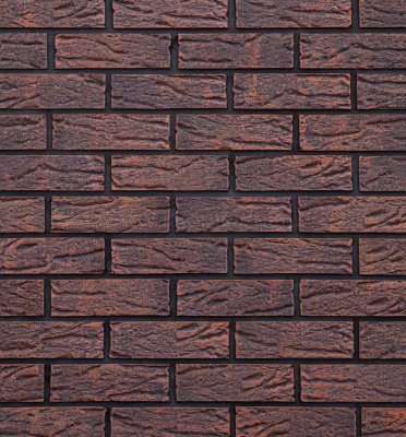 Кирпич_облицовочный_Faber_Jar_Онежский с коричневым кладочным раствором Кирпич_облицовочный_Faber_Jar_Онежский с коричневым кладочным раствором