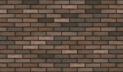 Кирпич облицовочный Хаген на черном растворе