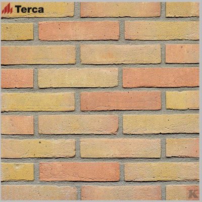 Бельгийский кирпич ручной формовки Bemmels Brons Handform TERCA арт. 113402