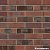 Клинкерный кирпич Rotbraun-Bunt Kohle Spezial № 04KS, ТМ "MUHR", 290*90*40 мм морозостойкокость F100