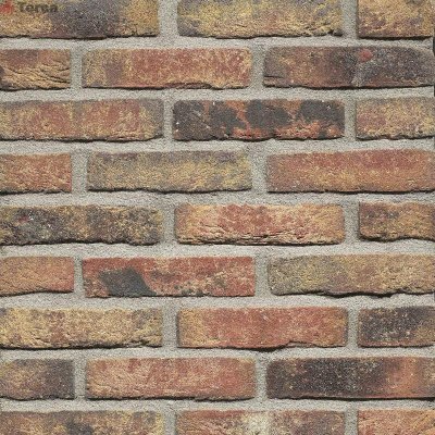 Кирпич голландский ручной формовки Branda WFD65 TERCA Nuance арт. 11361310