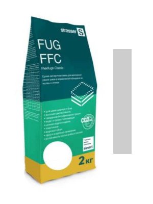 Затирка швов плитки Strasser FUG FFC 04 цвет светло-серый 72958