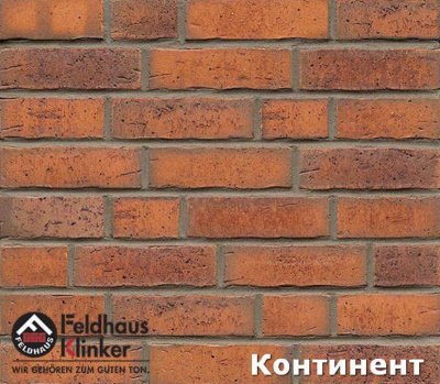 Плитка под кирпич Feldhaus Klinker Vascu Terracotta Locata, арт. R767 размер 240*52*14 мм