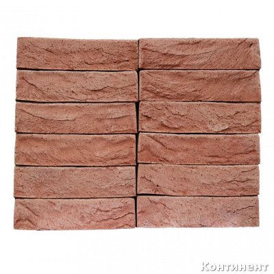 Кирпич ручной формовки ДОНСКИЕ ЗОРИ СТАНИЦА Никольский | 250*60*65 мм поверхность под старину на kkontinent.ru