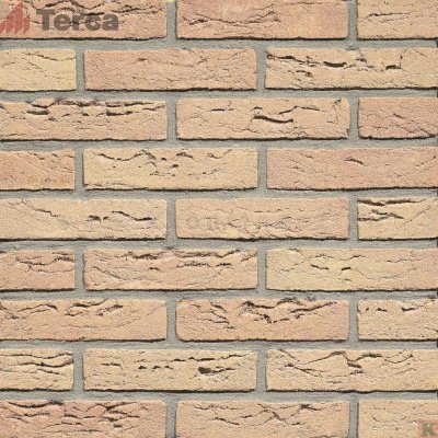 Бельгийский кирпич ручной формовки Brons Rood Genuanceerd Handform TERCA арт. 113304