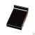 Оконный отлив 105x160x30 black shine glazed 