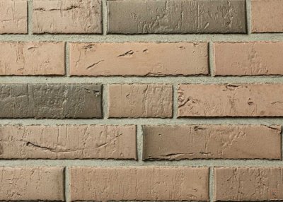 Кирпич облицовочный Регенсбург на стальном растворе