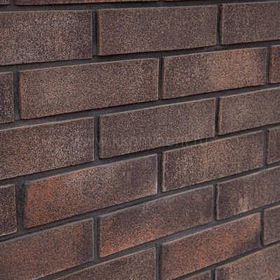 Кирпич_облицовочный_Faber_Jar_Балтийский 1НФ коричневый шов размер 250х120х65 мм