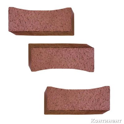 Тротуарный кирпич ABC Rinnenklinker для водостоков, размер 300*120*62 мм