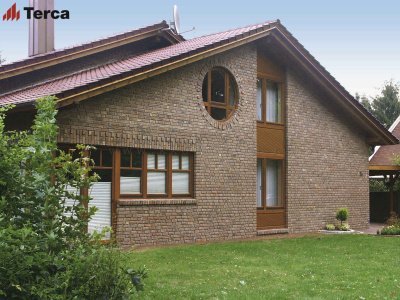 Кирпич ручной формовки  Veldbrand Exterieur WFD65 TERCA арт 1703020 поверхность под старину на kkontinent.ru