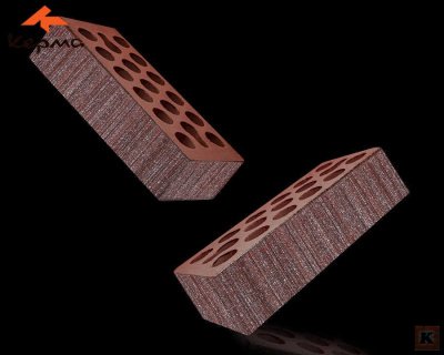 Кирпич облицовочный Kerma Ruby Premium фото 05