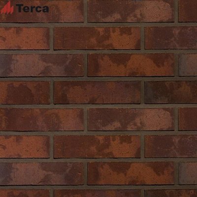 Кирпич клинкерный Terca Narva Nordic Klinker коричневый с песком FAT 250*85*65 мм, арт. 25102806