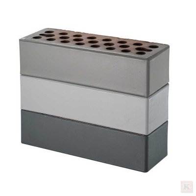 Кирпич серый Керма Колор МИКС2 серы