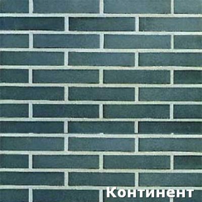 Немецкий клинкерный кирпич Schwarz-braun (арт.1321), завод ABC 240*90*71 мм