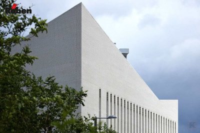Плитка клинкерная Röben OSLO Perlweiss Genarbt, 240*14*71 мм