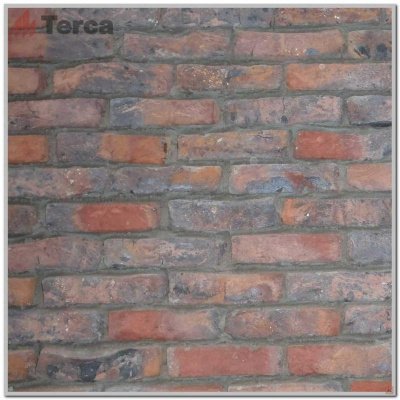 Внутренний кирпич для отделки Ringoven Getrokken Paarsblauw WFD65 TERCA