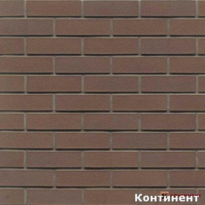 Клинкерный кирпич Braun (№ 33), ТМ 