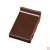 Оконный отлив 105x160x30 dark brown glazed темно-коричневый