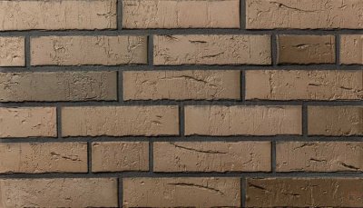 Кирпич облицовочный Регенсбург на черном растворе