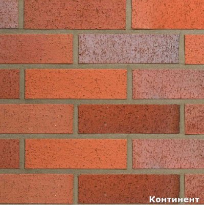 Клинкерный кирпич Nordhorn blaulich-bunt (арт. 0557), завод 