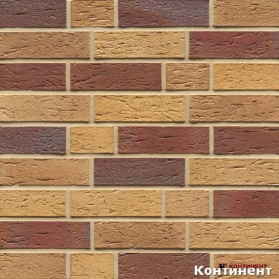 Клинкер MUHR Rubinbeige Nuanciert Geflammt Rustik 210*100*50 мм