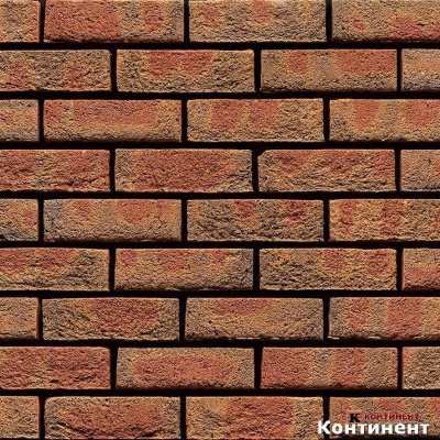 Внутренний кирпич для отделки Bronze-Bunt Geflammt 210*45*50 мм